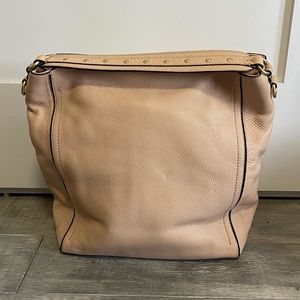 Cole Haan Cassidy Bucket Bag in Nude